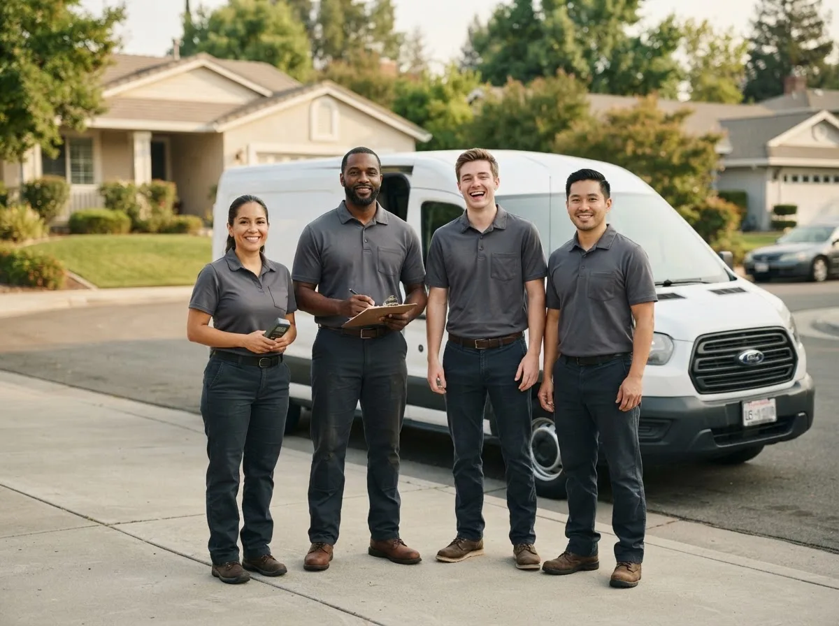 Licensed water damage restoration technician near Oakland, ME